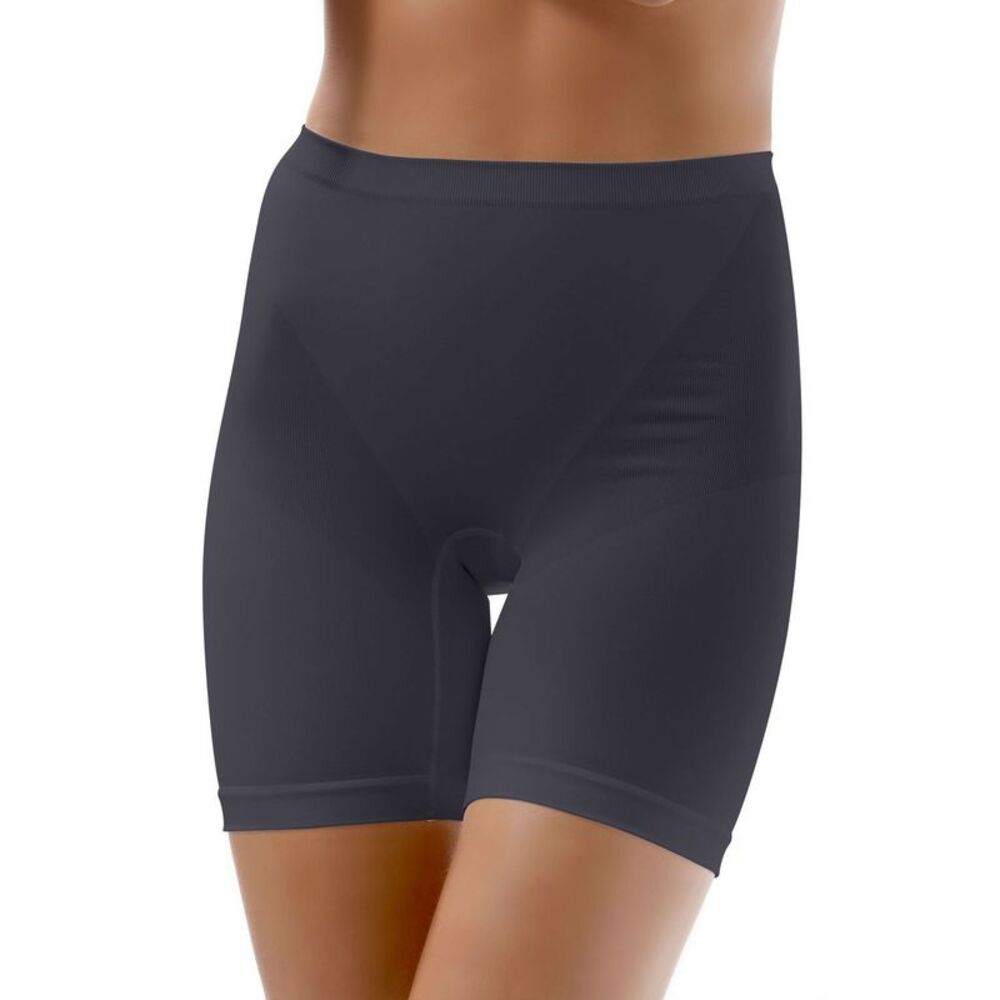 Control Body Seamless Shaping Shorts Body Shaper Women Black Shapewear